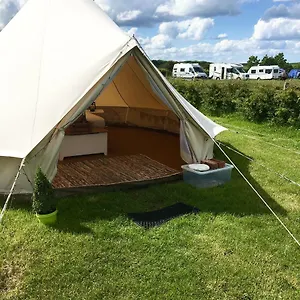 Luxury tent Glamping Bell Tents, Flamborough